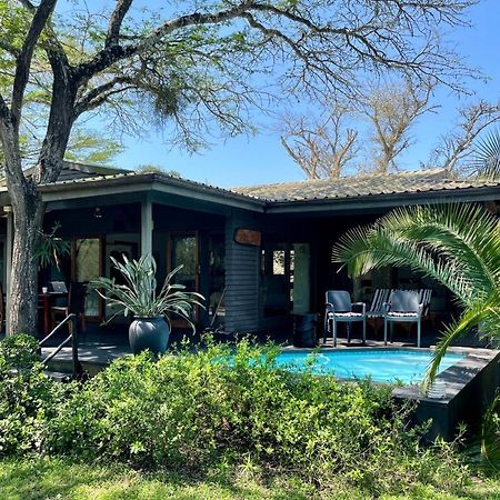 Imani Bush House & Silver Sky Chalet Hluhluwe Exterior foto