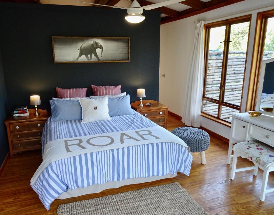 Imani Bush House & Silver Sky Chalet Hluhluwe Exterior foto