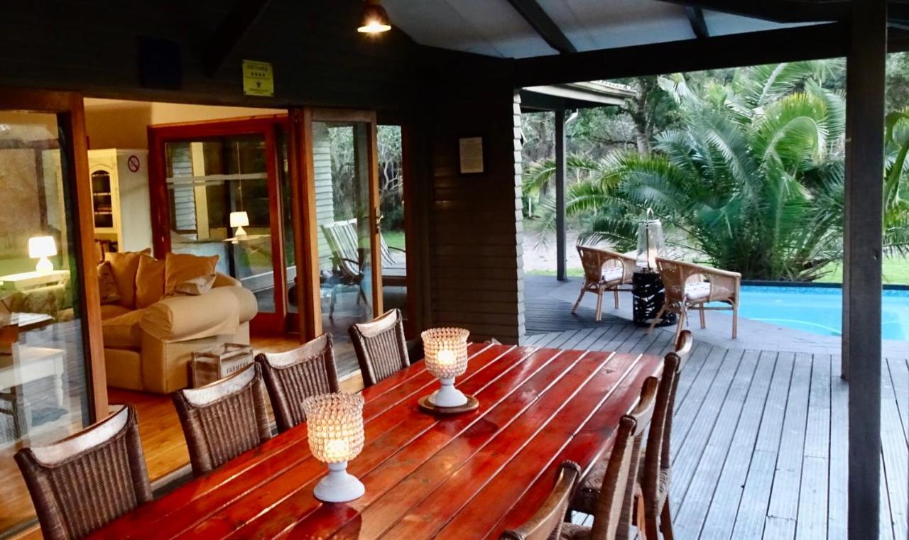 Imani Bush House & Silver Sky Chalet Hluhluwe Exterior foto