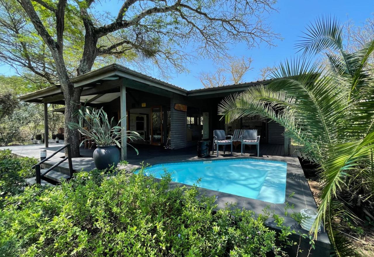 Imani Bush House & Silver Sky Chalet Hluhluwe Exterior foto