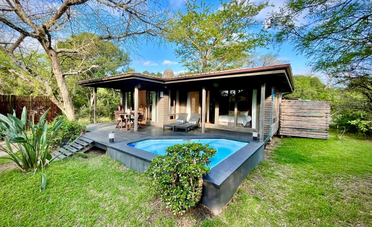 Imani Bush House & Silver Sky Chalet Hluhluwe Exterior foto