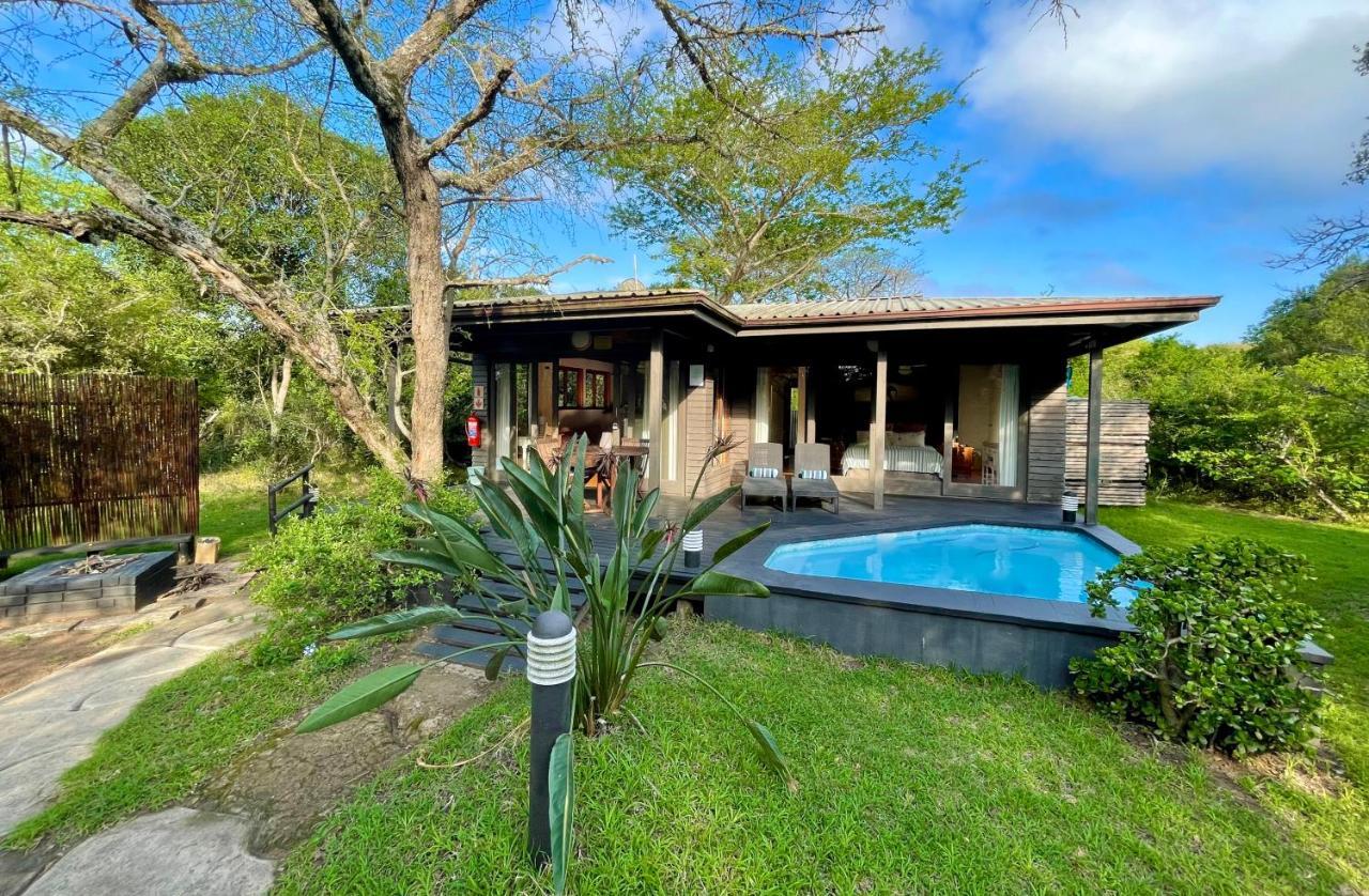 Imani Bush House & Silver Sky Chalet Hluhluwe Exterior foto