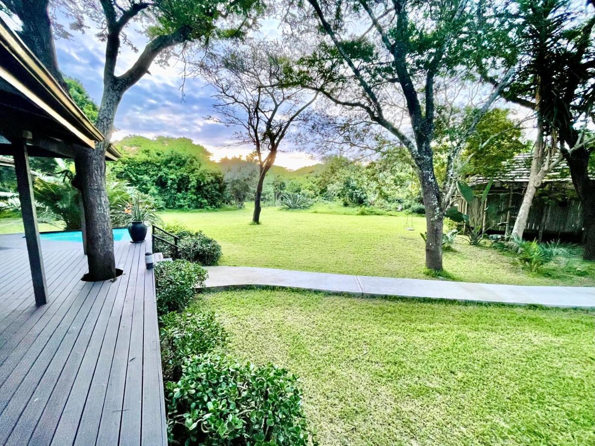 Imani Bush House & Silver Sky Chalet Hluhluwe Exterior foto